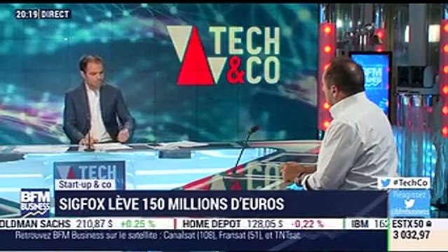 Start-up & Co: Sigfox, spécialiste de l'Internet des objets - 21/11