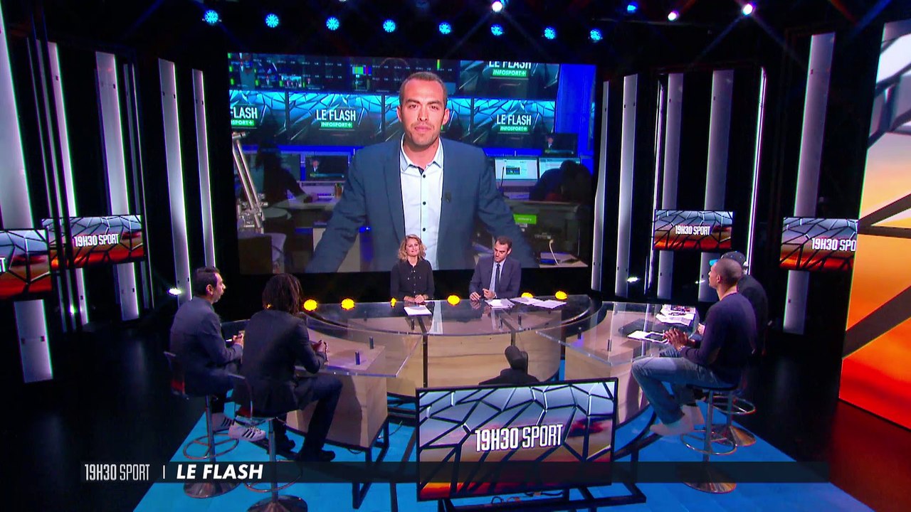 Reportage 19H30 Sport avec B. Bergougnoux et T. Maoulida