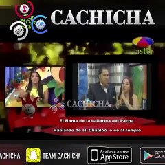 Nancy medrano tv habla del video de la bailarina.