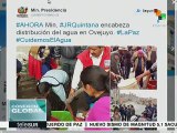 Presidencia de Bolivia informa de acciones por crisis de agua