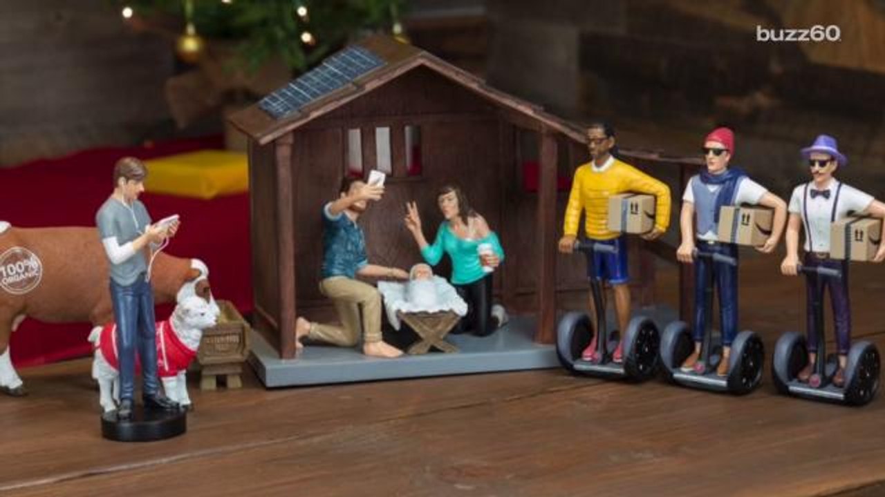 You Can Now Buy the Millennial Hipster Nativity Set