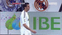 الشوط الاول مباراة برشلونة و ريال مدريد 2-0 الدوري الاسباني 2009-2010