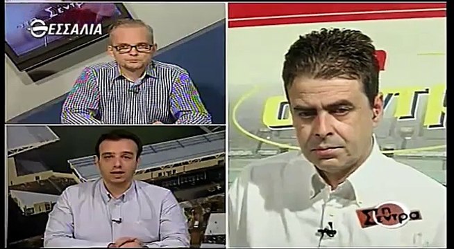 ΑΕΛ-Απόλλωνας Λάρισας 3-2 Φιλικό 19-11-2016 (Στην σέντρα-Tv thessalia)