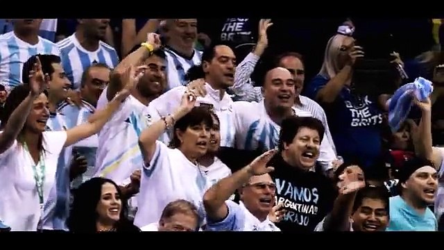 Coupe Davis 2016 - La finale entre la Croatie de Marin Cilic et l'Argentine de Juan Martin Del Potro