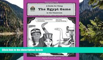 Buy NOW  A Guide for Using The Egypt Game in the Classroom (Literature Units)  Premium Ebooks Best