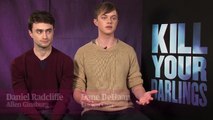 Kill Your Darlings stars Daniel Radcliffe and Dane DeHaan â€“ video interview