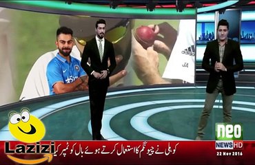 Ball Tempering Video of Virat Kohli and South African Captain