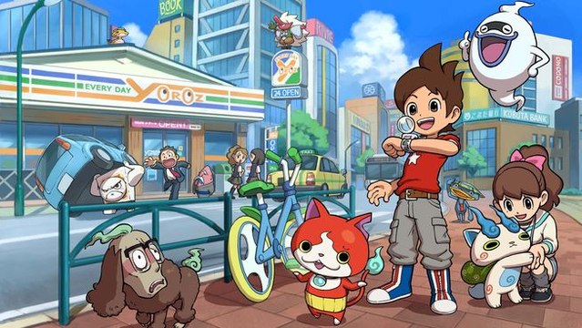 YO-KAI WATCH - Trailer de Estados Unidos
