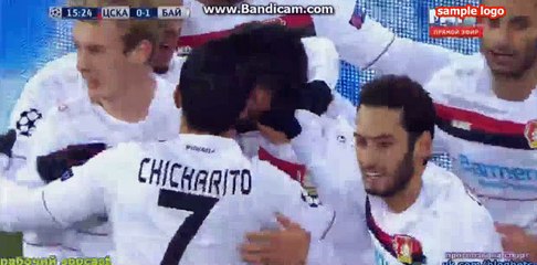 0-1 Kevim Volland Goal HD - CSKA Moscow 0-1 Bayer 04 Leverkusen - Champions League Group E - 22-11-2016 HD