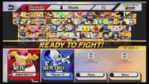 SBY Smash 4 Weekly 11-11-16 - Zene (Mewtwo) vs Grizzly (Bowser Jr, Yoshi) (WB)