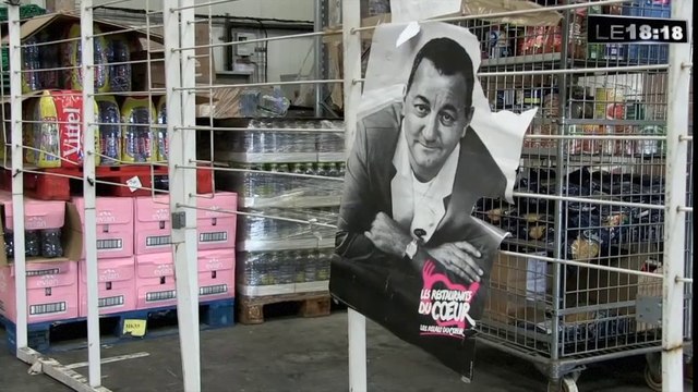 Le 18:18 : à Marseille, des centaines d'étudiants nourris par les Restos du Coeur