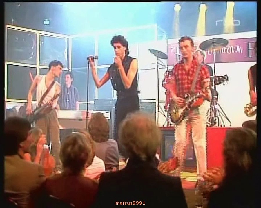 Boomtown Rats - House On Fire (Musikladen 1982)