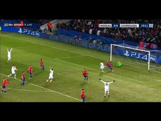 Kevin Volland Goal HD - CSKA Moscow 0-1 Bayer Leverkusen - 22.11.2016 HD