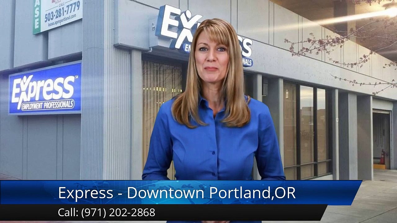 Temp Agency in Downtown Portland, OR