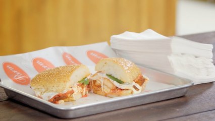Napkins Necessary: Chicken Parm
