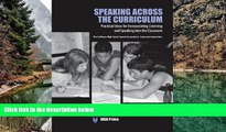 Deals in Books  Speaking Across the Curriculum: Practical Ideas for Incorporating Listening and