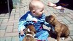 Funny babies annoying dogs - Cute dog & baby compilation - YouTube_2