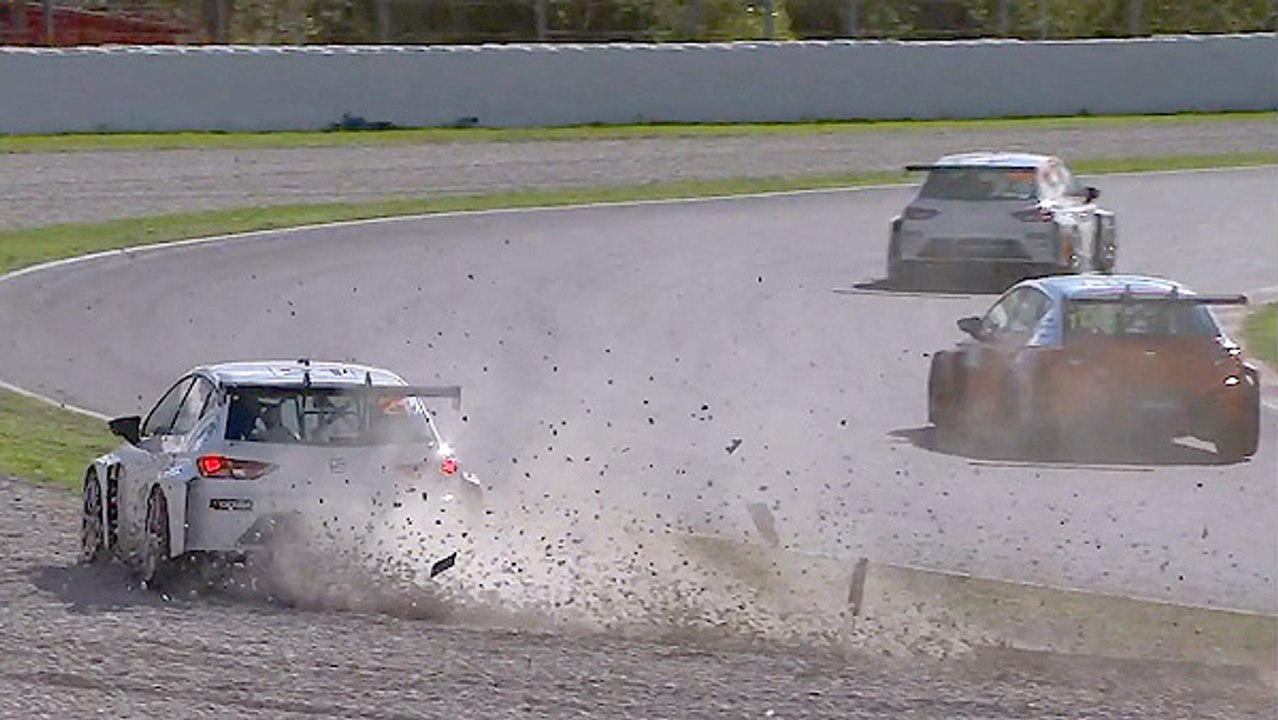 Dritter Seat Leon Eurocup