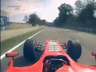 Download Video: F1 - 2006, michael schumacher, ferrari, monza, onboard