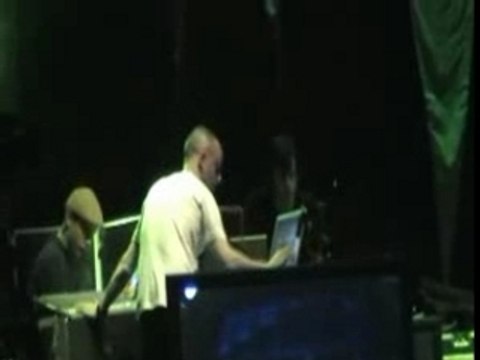 Björk Joga Rock en Seine 2007