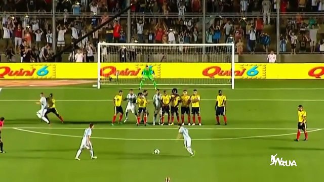 Lionel Messi Amazing Performance Vs Colombia ● Argentina - Colombia 3-0 16112016
