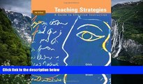 Deals in Books  Teaching Strategies: A Guide to Effective Instruction  Premium Ebooks Best Seller