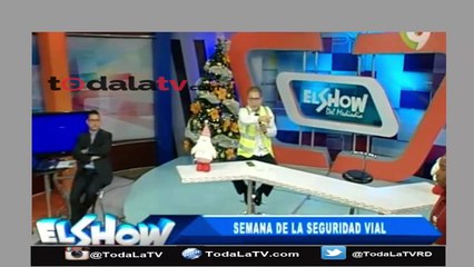 Vocero de la amet Sorprendido por libertad de patanista que asesinó a 18 personas - El Show del medio dia - Video