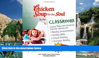 Big Sales  Chicken Soup for the Soul in the Classroom -Elementary Edition: Lesson Plans and