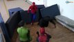 SPIDERMAN & DEADPOOL & HULK & BATMAN – Superheroes in Real Life. Dancing Superheroes