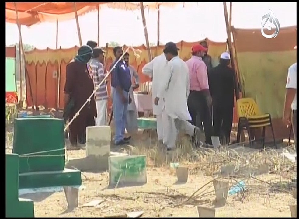 Karachi airport attack reopen graves of terrorists