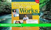 Buy NOW  Differentiation That Really Works: Math (Grades 6-12)  Premium Ebooks Online Ebooks