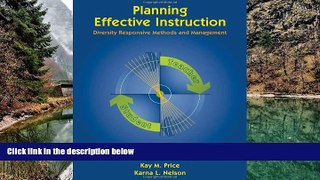 Buy NOW  Planning Effective Instruction: Diversity Responsive Methods and Management (What s New