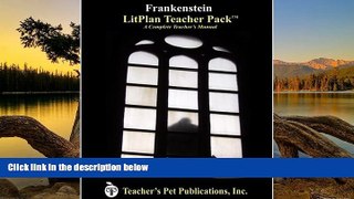 Buy NOW  Frankenstein LitPlan - A Novel Unit Teacher Guide With Daily Lesson Plans (LitPlans on