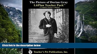 Buy NOW  The Picture of Dorian Gray LitPlan - A Novel Unit Teacher Guide With Daily Lesson Plans