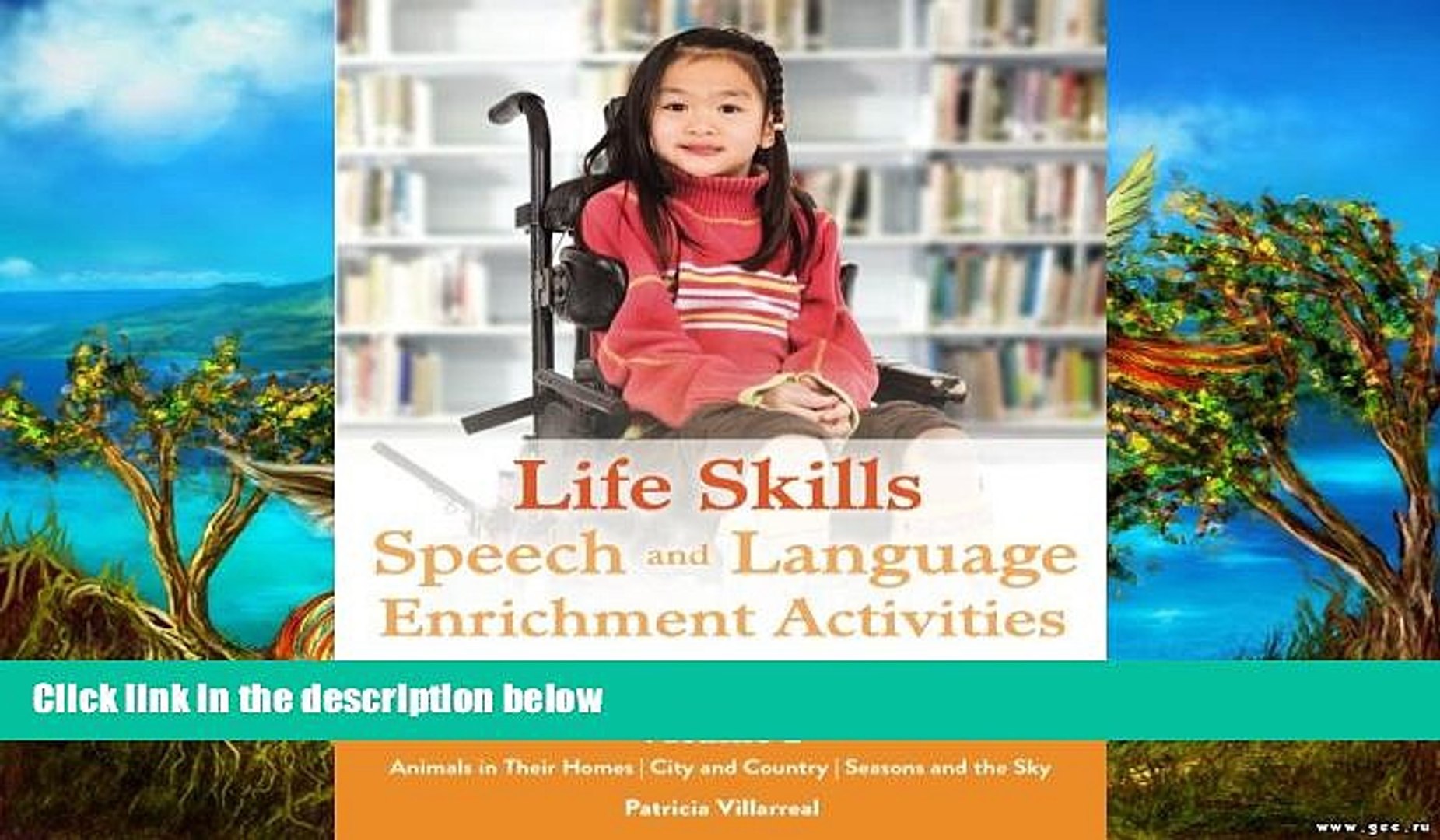 Deals in Books  Life Skills Speech and Language Enrichment Activities: English and Spanish Lesson