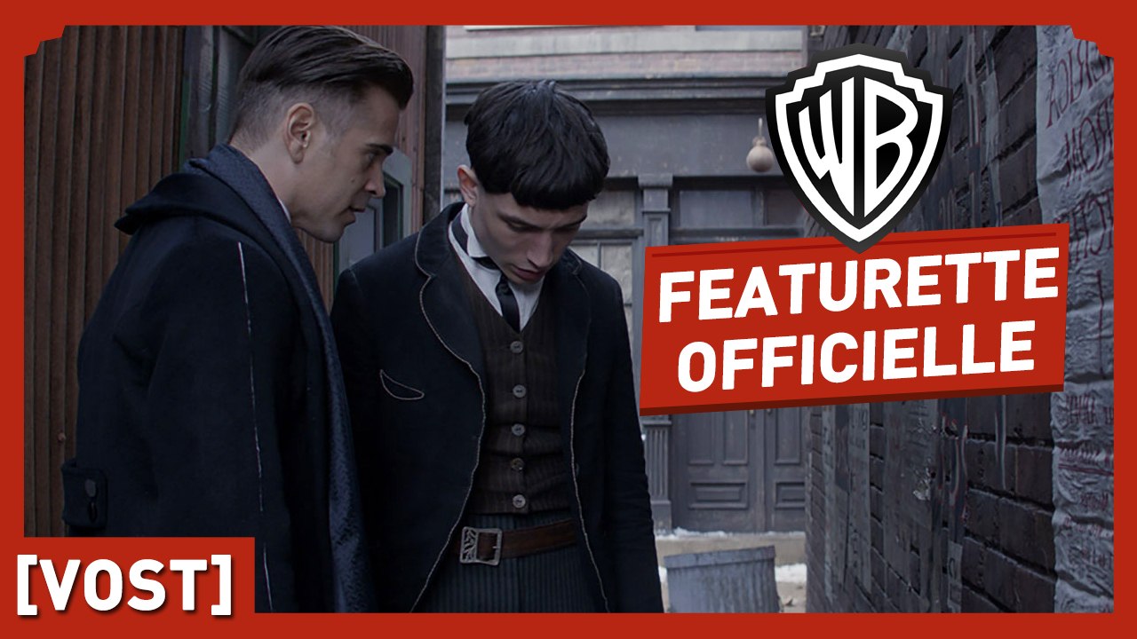Les Animaux Fantastiques - Featurette Officiell...