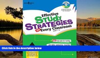 Buy NOW  Effective Study Strategies for Every Classroom Grades 7-12: 29 Lesson Plans for Teaching