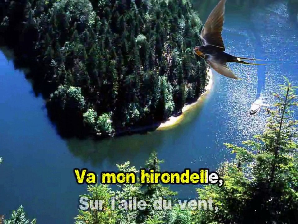 Hugues Aufray - La terre est si belle KARAOKE / INSTRUMENTAL