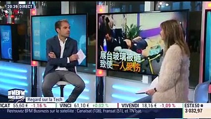 Regard sur la Tech: Un robot blesse un homme en Chine - 21/11