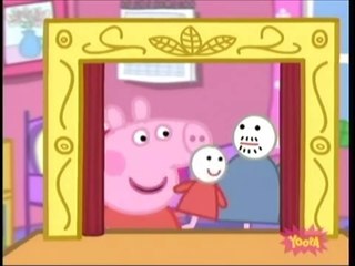 Peppa pig - Les marionnettes de Chloé