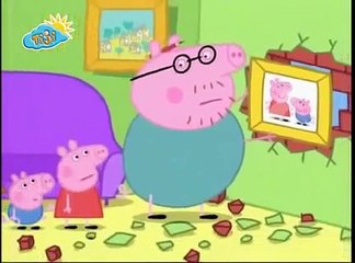 Peppa pig - Papa accroche une photo 2016