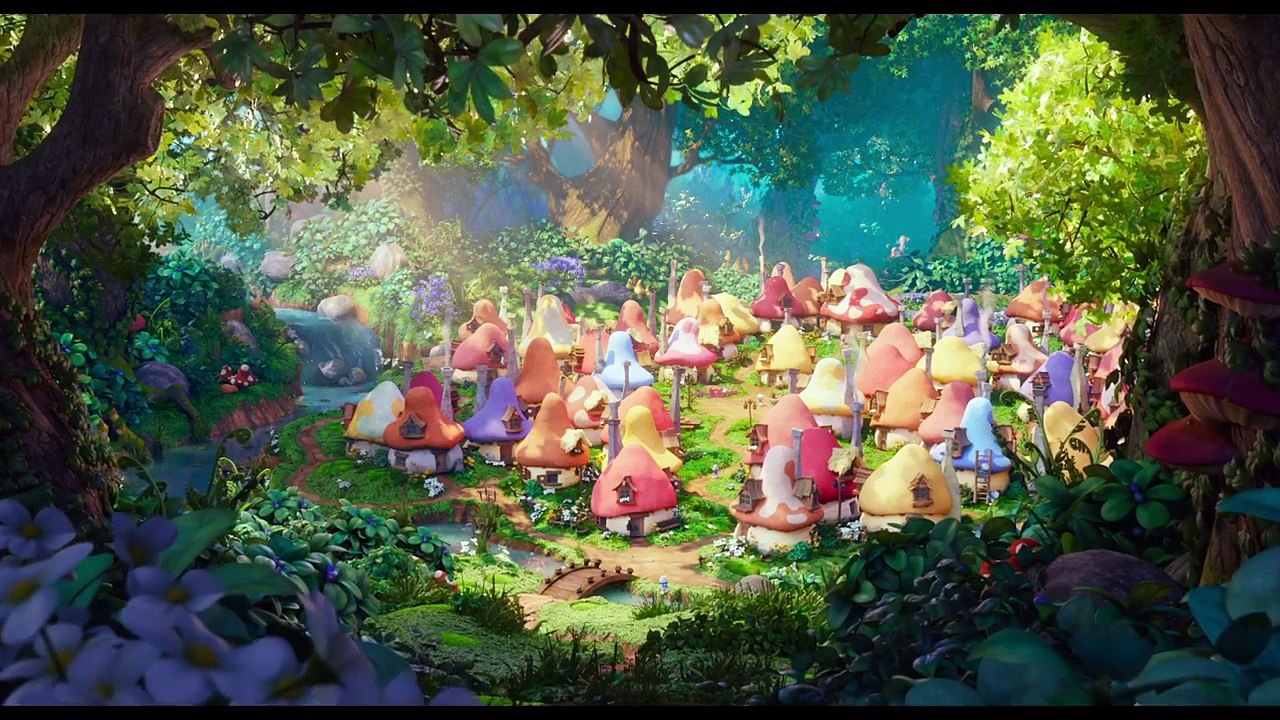Smurfs- The Lost Village Official International Trailer (2017)