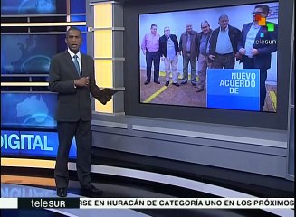 Publican en Colombia nuevo acuerdo de paz Estado-FARC