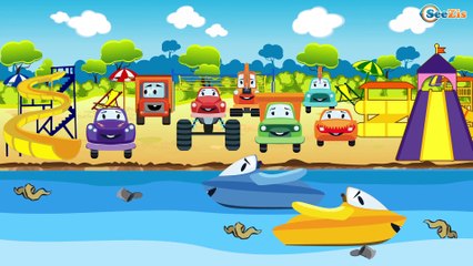 The Excavator | Diggers Cartoons for kids | Construction Trucks for children