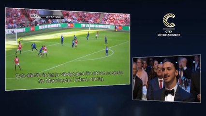 David Beckham message to Zlatan Ibrahimovic 21112016