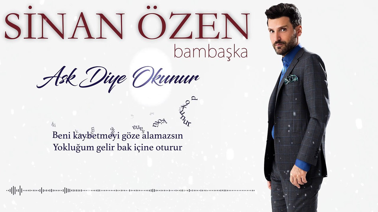 Sinan Özen Aşk Diye Okunur Yeni Albüm 2017
