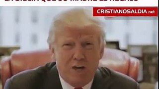 Trump agradece a los evangelicos