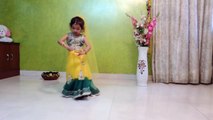The Best Girl Dancer ever ''Maiya Yashoda'' Dance Performance by Cute Little Gir