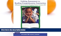 Deals in Books  Linking Assessment to Reading Comprehension Instruction: A Framework for Actively