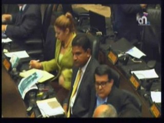 ¡IMPORTANTE! Hugo Armando Carvajal Barrio interviene en la Asamblea Nacional